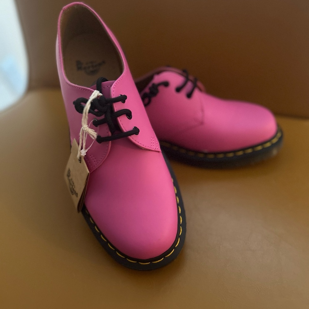 Dr Narteens brand new leather shoes